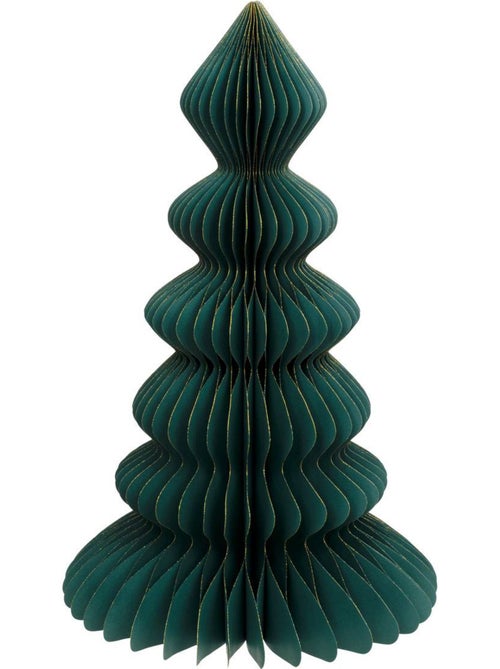 Sapin papier h180 cm vert kami - Kiabi
