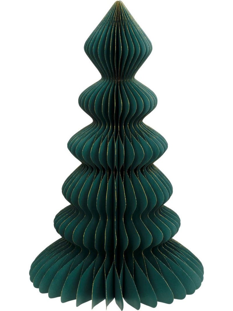 Sapin papier h180 cm vert kami Vert - Kiabi