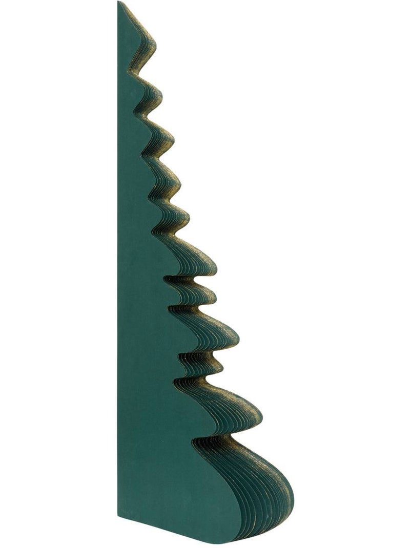 Sapin papier h90 cm vert kami Vert - Kiabi