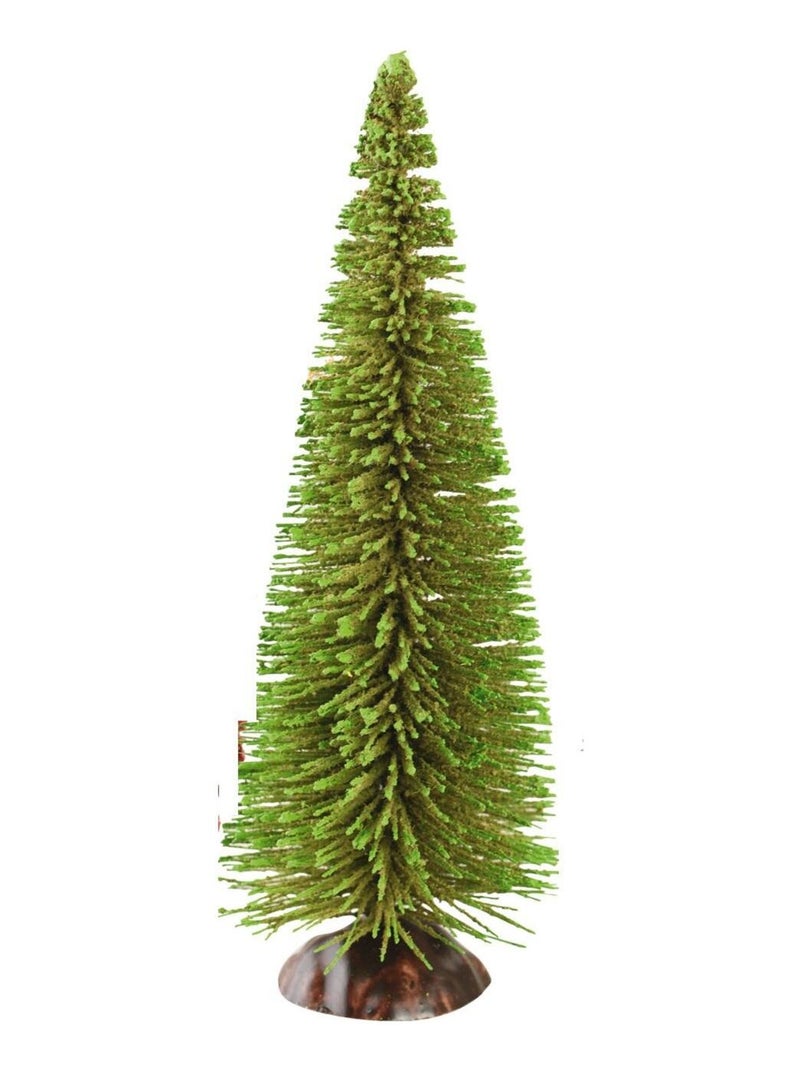 Sapin pour creche vert clair Vert - Kiabi