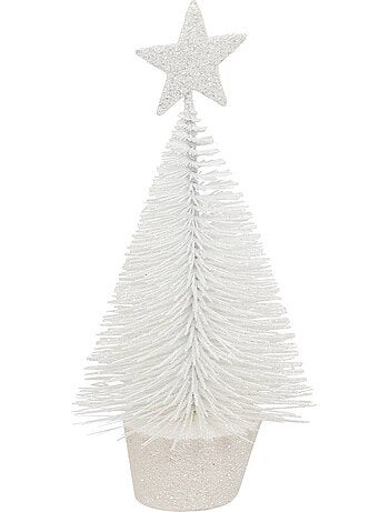 Sapin table paill 14cm vert