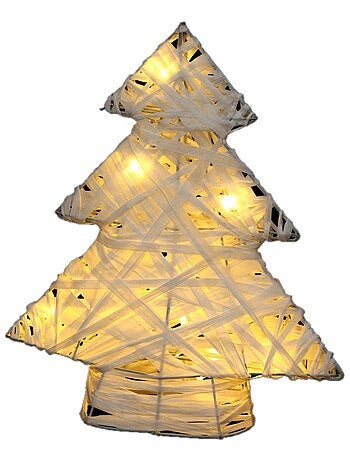 Décoration de Noël en bois - Renne - Beige - Kiabi - 1.90€
