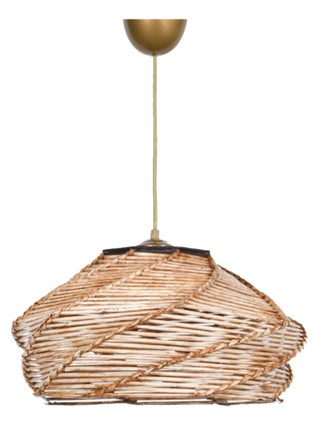 SARAH - Suspension effet osier
