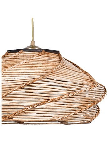 SARAH Suspension effet osier