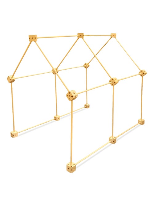 Sarbakane - Kit de construction cabane d'intérieur - Kiabi