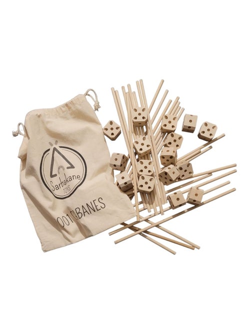 Sarbakane - Kit de construction cabane d'intérieur - Kiabi