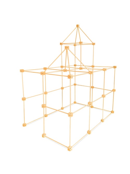 Sarbakane - Kit de construction cabane d'intérieur - Kiabi