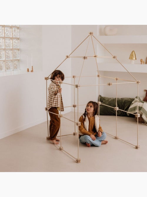 Sarbakane - Kit de construction cabane d'intérieur - Kiabi