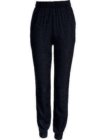 Sarouel Pure Viscose - Taille Courte - Moda Vilona