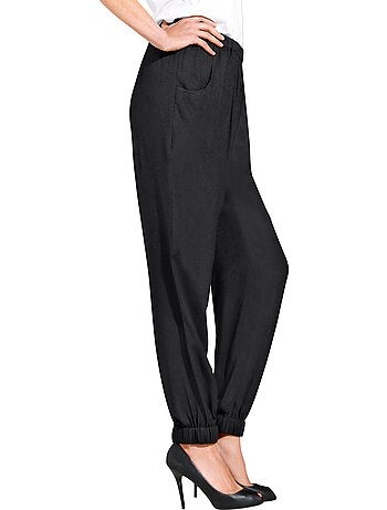 Sarouel Pure Viscose - Taille Courte - Moda Vilona