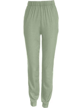 Sarouel Pure Viscose - Taille Courte - Moda Vilona