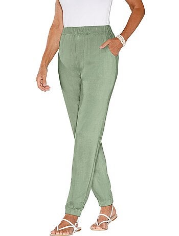 Sarouel Pure Viscose - Taille Courte - Moda Vilona