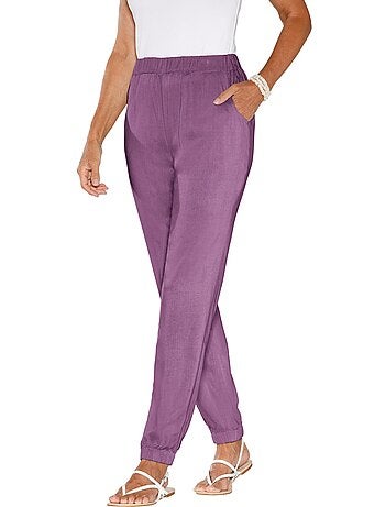 Sarouel Pure Viscose - Taille Standard - Moda Vilona