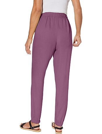 Sarouel Pure Viscose - Taille Standard - Moda Vilona