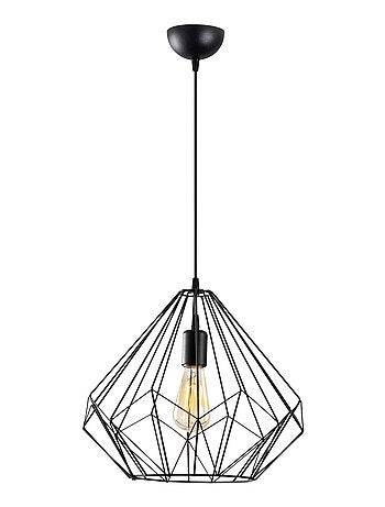 SASHA Suspension filaire en fer noir