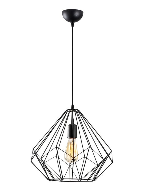 SASHA Suspension filaire en fer noir - Kiabi