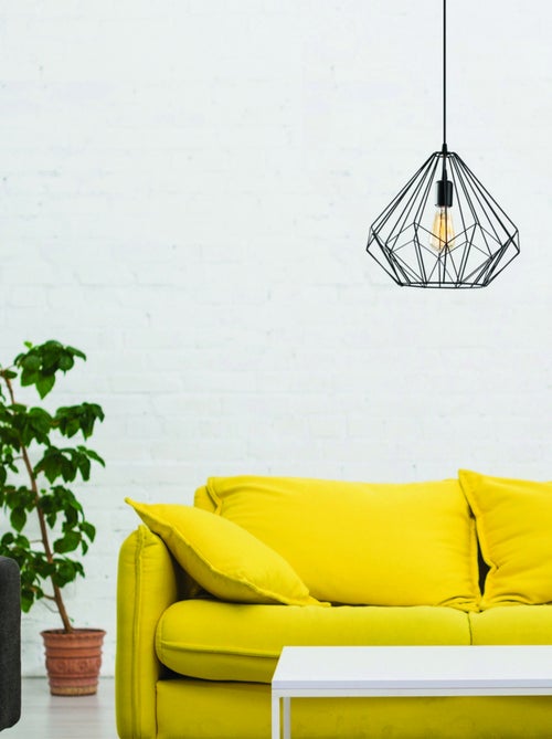 SASHA Suspension filaire en fer noir - Kiabi