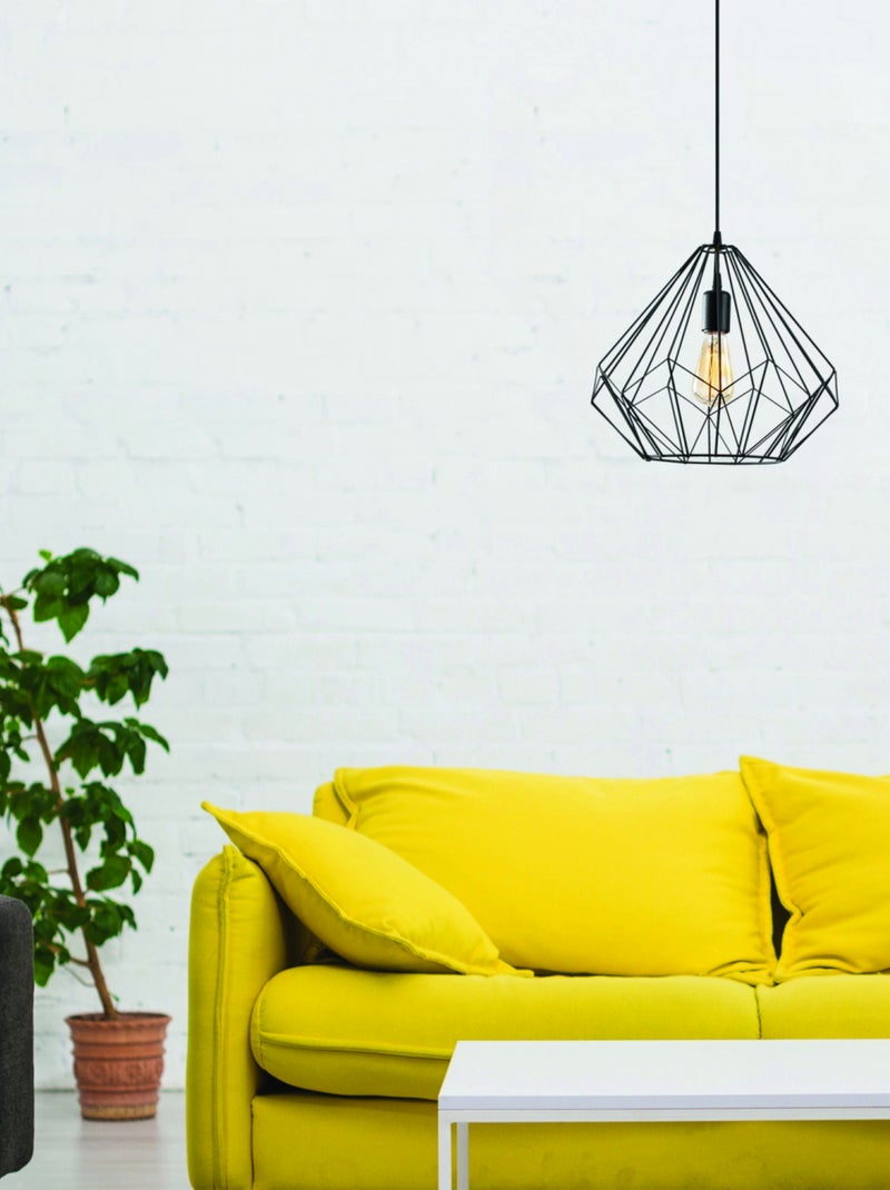 SASHA Suspension filaire en fer noir Noir Noir - Kiabi