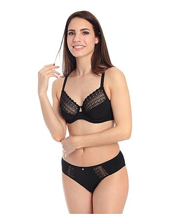 Sassa Mode® - Soutien-gorge dentelle et microfibre