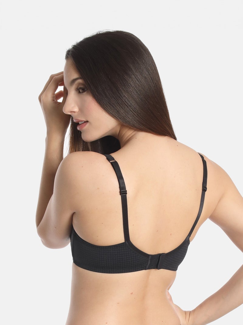 Sassa Mode® - Soutien-gorge emboitant dentelle Noir - Kiabi