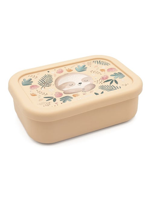 Sassi Junior | Boite à gouter lunch box en silicone Animaux - Kiabi