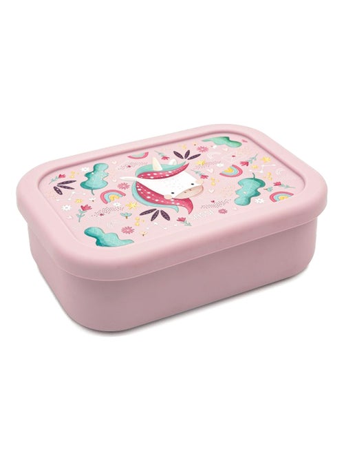 Sassi Junior | Boite à gouter lunch box en silicone Animaux - Kiabi