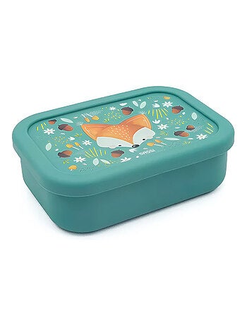 Sassi junior | boite à gouter lunch box en silicone animaux