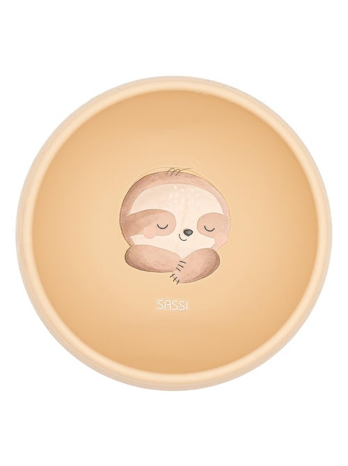 Sassi Junior | Bol en silicone avec ventouse Animaux - Kiabi