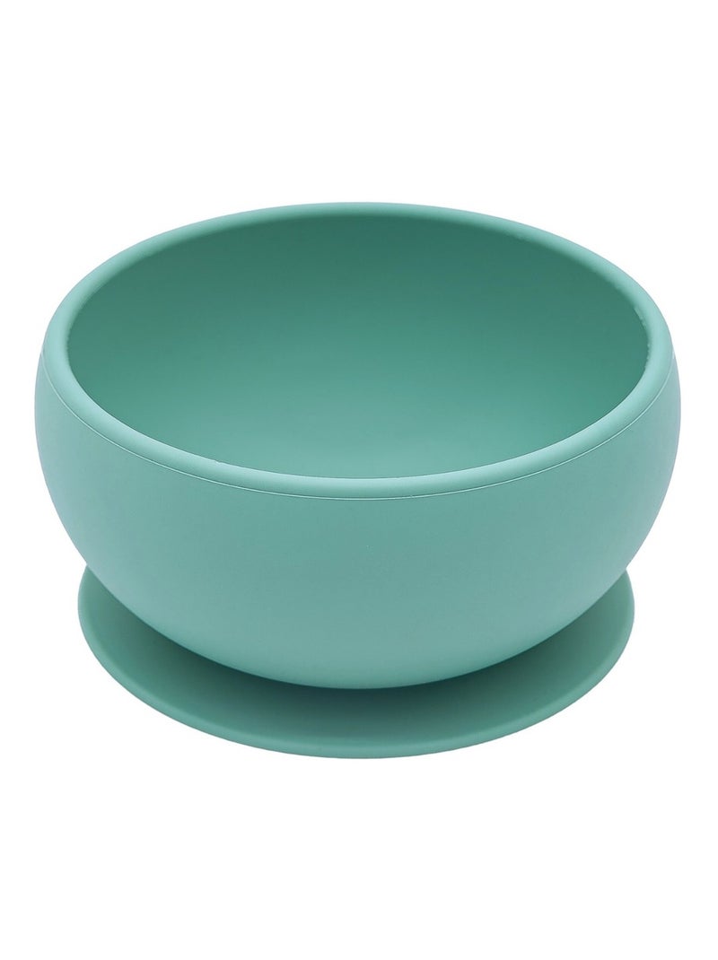 Sassi Junior | Bol en silicone avec ventouse Animaux Bleu - Kiabi