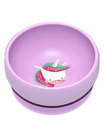 Sassi Junior | Bol en silicone avec ventouse Animaux