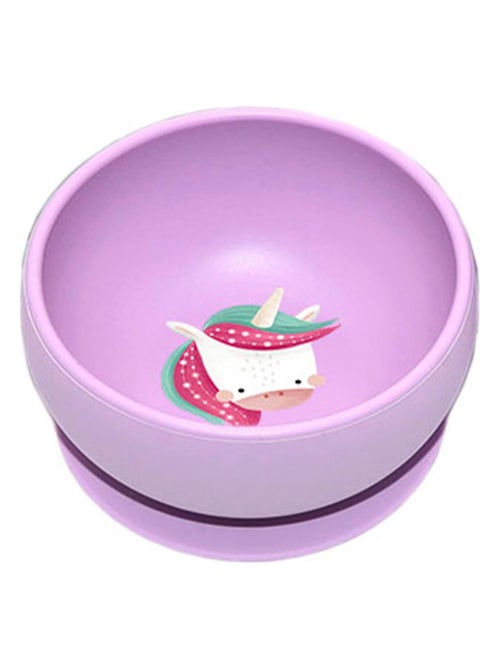 Sassi Junior | Bol en silicone avec ventouse Animaux - Kiabi