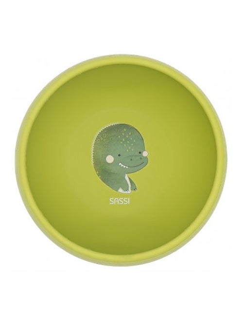 Sassi Junior | Bol en silicone avec ventouse Animaux - Kiabi