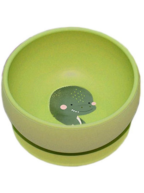 Sassi Junior | Bol en silicone avec ventouse Animaux - Kiabi