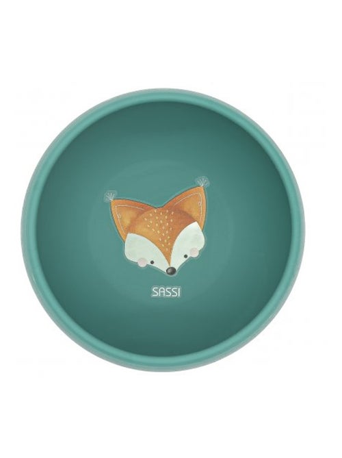 Sassi Junior | Bol en silicone avec ventouse Animaux - Kiabi