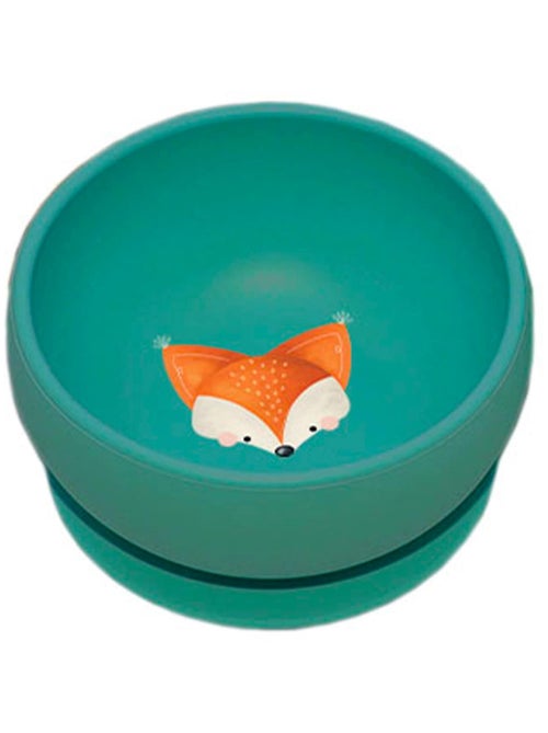 Sassi Junior | Bol en silicone avec ventouse Animaux - Kiabi