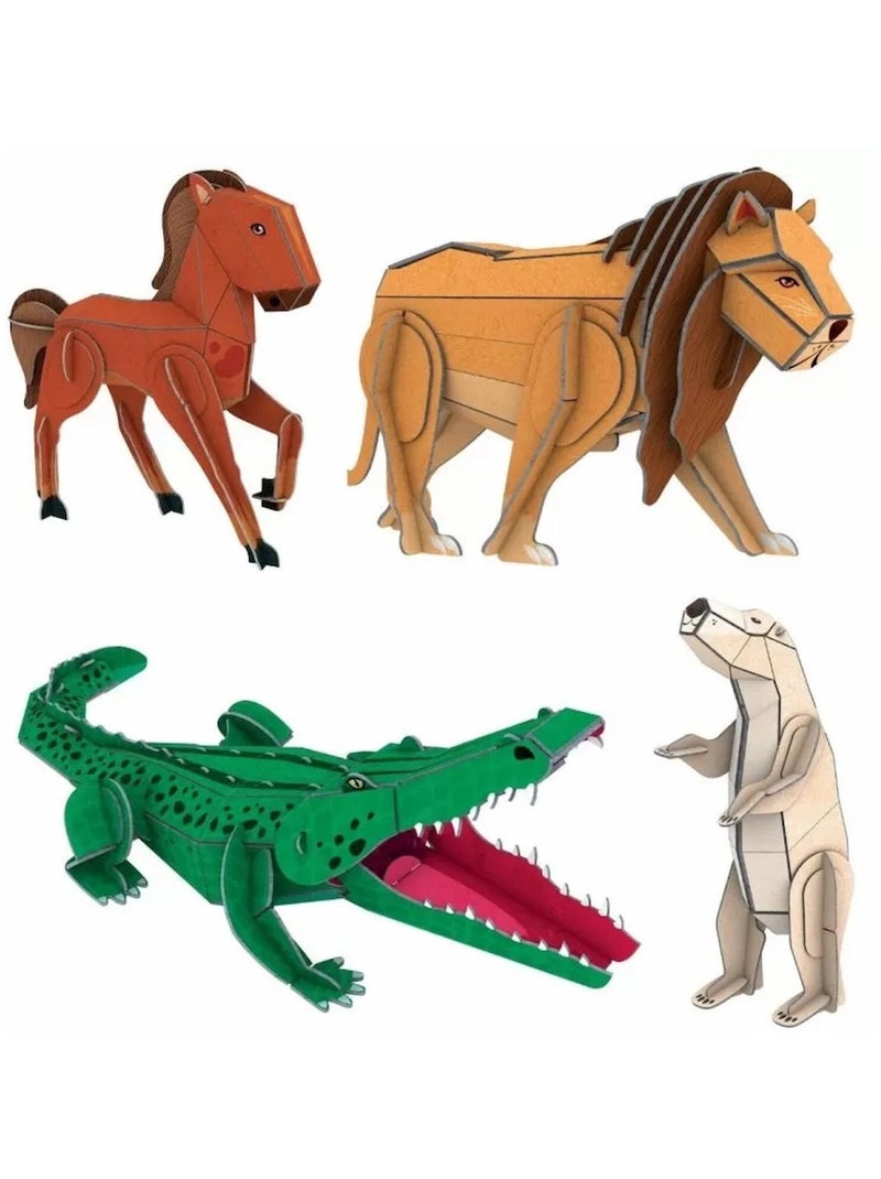 Sassi Junior | Coffret Méga ATLAS des animaux N/A - Kiabi