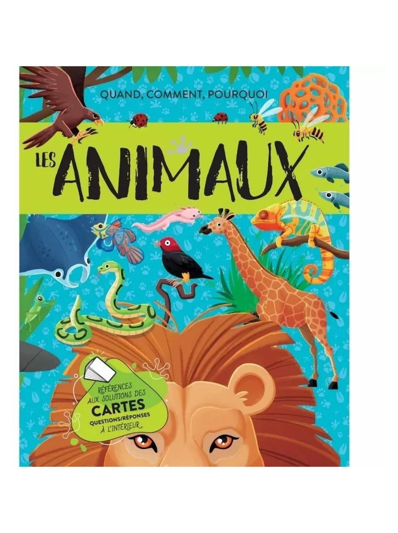 Sassi Junior | Coffret Méga ATLAS des animaux N/A - Kiabi