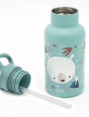 Sassi junior | gourde pour enfant en inox isotherme