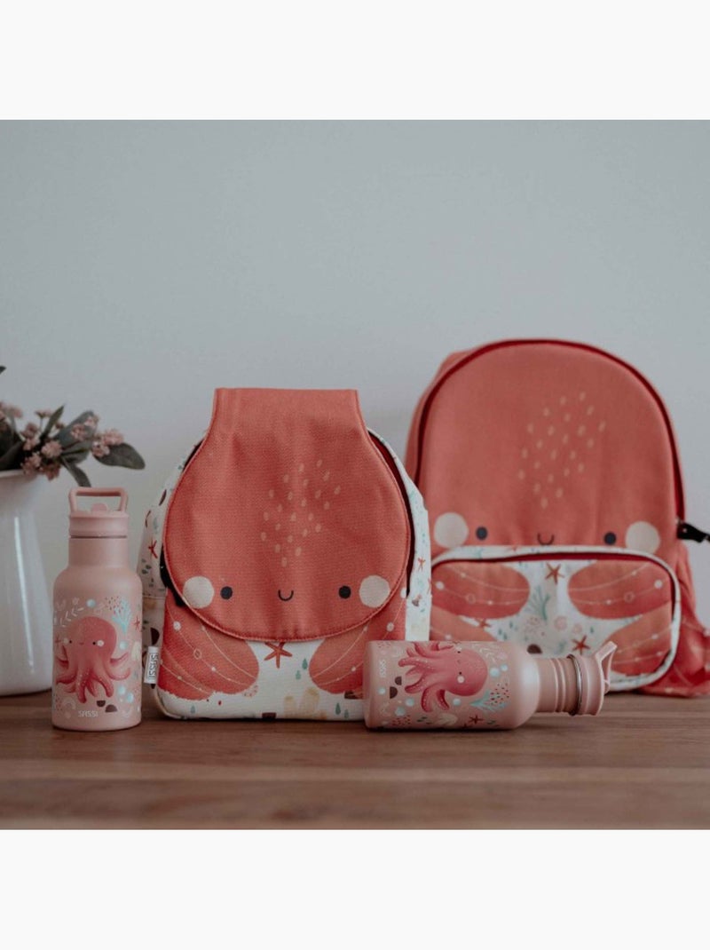 Sassi junior | gourde pour enfant en inox isotherme Orange clair - Kiabi