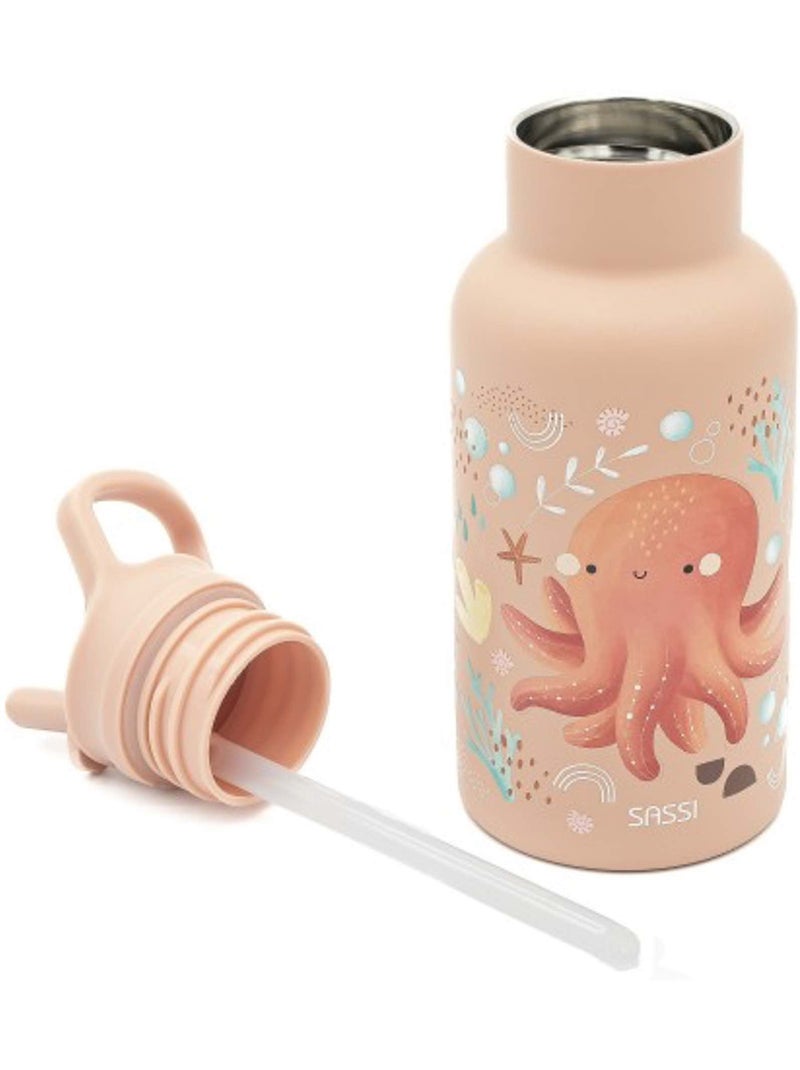 Sassi junior | gourde pour enfant en inox isotherme Orange clair - Kiabi