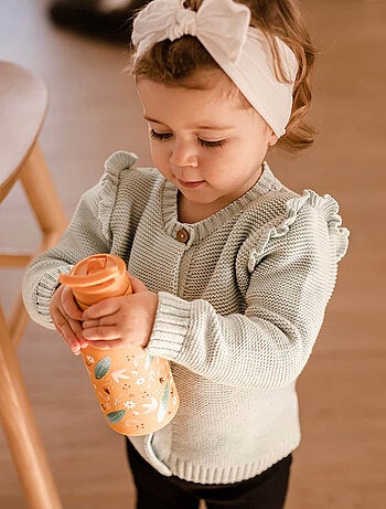 Sassi junior | gourde pour enfant en inox isotherme