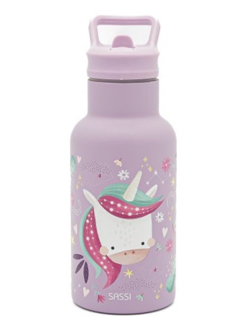 Sassi Junior | Gourde pour enfant en inox isotherme - Kiabi