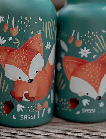Sassi junior | gourde pour enfant en inox isotherme
