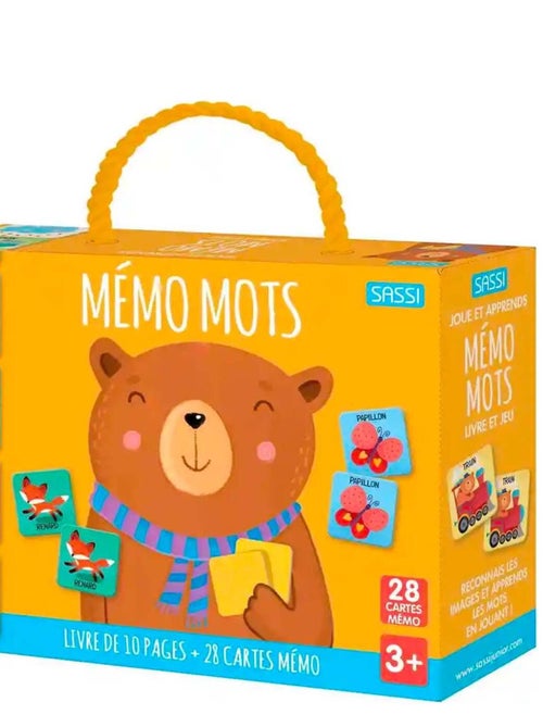 Sassi Junior | Joue et apprends Mémo mots - Kiabi