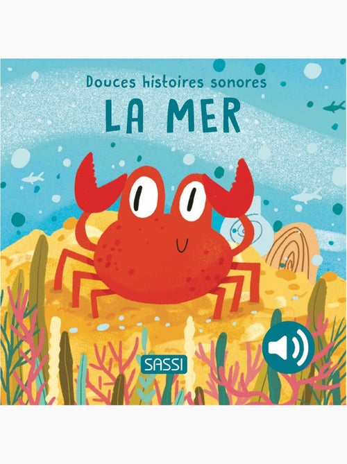 Sassi Junior | Livre sonore pour enfant La Mer - Kiabi