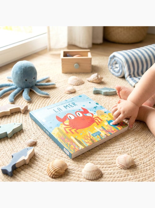 Sassi Junior | Livre sonore pour enfant La Mer - Kiabi