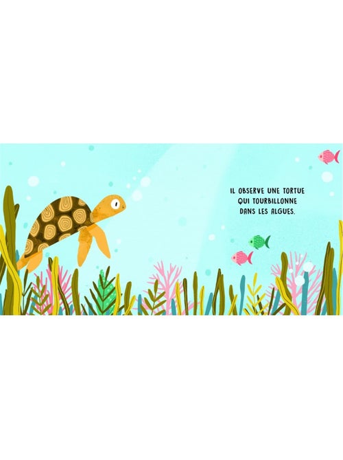 Sassi Junior | Livre sonore pour enfant La Mer - Kiabi