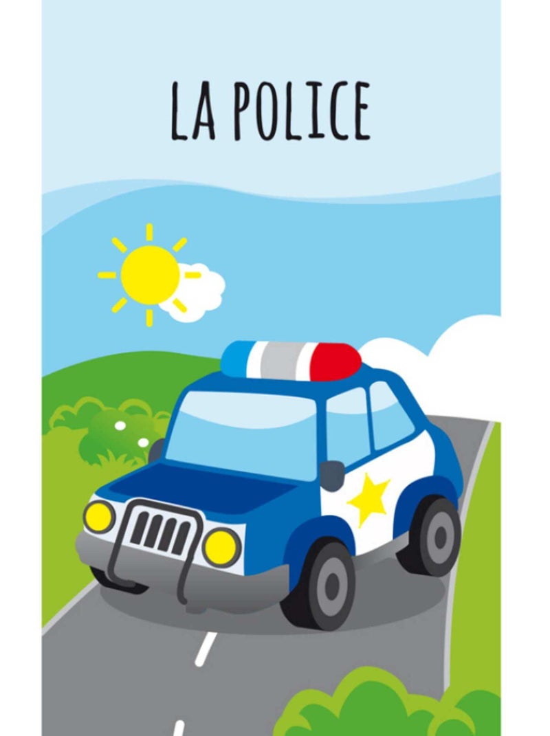 Sassi Junior | Lot de 8 livres - Ma petite bibliothèque Les véhicules N/A - Kiabi