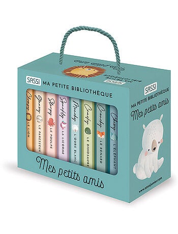 Sassi Junior | Ma petite bibliothèque Mes petits amis