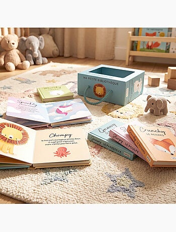 Sassi Junior | Ma petite bibliothèque Mes petits amis
